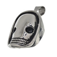 Stainless Steel Pendant - Alien Motif "Paul"