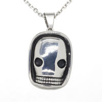 Stainless Steel Pendant - Alien Motif "Paul"
