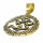 Bronzeanhänger - mit dem Symbol "Om"