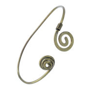 Bronze Bracelet - Spiral 2 spirals