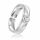 925 Sterling Silver Toe Ring / Childrens Ring with Single Decorative Stone