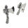 Stainless Steel Stud Earrings - Axe "Beil"