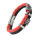 Lederarmband - mit Edelstahlverschluss & Runen