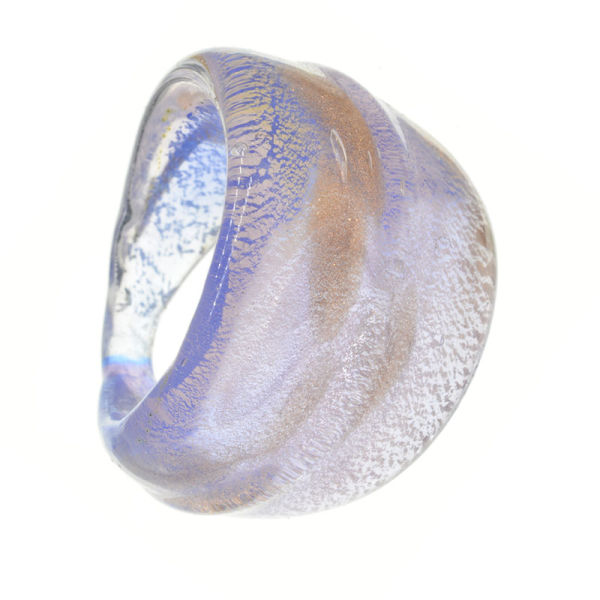 Glass Ring - Parookaville 56 (17,8 Ø) 7,5 US