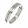 Edelstahlring - Schmaler Ring mit Streifen