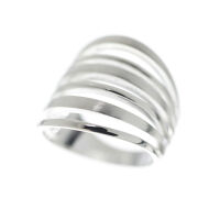 925 Sterling Silberring - Ice "Isa"
