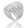 925 Sterling Silberring - Ice "Isa"