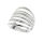925 Sterling Silberring - Ice "Isa"