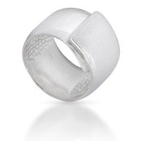 925 Sterling Silver Ring - "Tapes