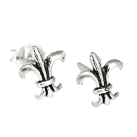 925 Sterling Silver Stud Earrings - Lily...