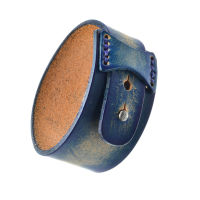 Leather Bracelet Blue - Freya
