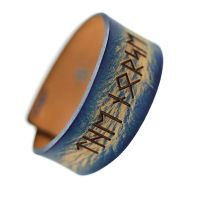 Leather Bracelet Blue - Norse