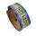 Leather Bracelet Blue - Norse