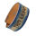 Leather Bracelet Blue - Norse