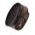 Leather Bracelet Light Brown - Freya