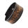Leather Bracelet Light Brown - Freya