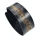 Leather Bracelet Black - Norse