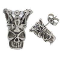 Stainless Steel Stud Earrings - Odins Ravens