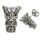 Stainless Steel Stud Earrings - Odins Ravens