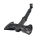 Stainless steel pendant - "Birka" battle axe black