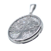 Stainless Steel Pendant - Tree of Life Steel