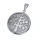 Stainless Steel Pendant - Tree of Life Steel