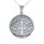 Stainless Steel Pendant - Tree of Life Steel
