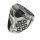 Stainless steel ring - signet ring - tree of life with infinite knot and closed ring band