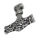Stainless Steel Pendant - Thors Hammer "Ilyasol" Steel-52 mm