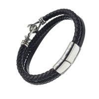 Echtlederarmband - mit Ankerverschluss