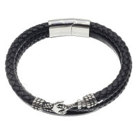 Echtlederarmband - mit Ankerverschluss
