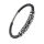 Genuine leather bracelet - "On Fire"
