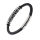 Genuine leather bracelet - "On Fire"