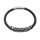 Genuine leather bracelet - "On Fire"