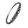 Genuine leather bracelet - "On Fire"