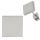 Stainless Steel Stud Earrings - Squid Game Square-Steel-4 mm