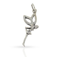 925 Sterling Silberanhänger - Engel "Abel"