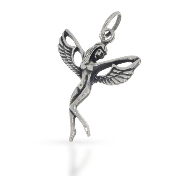 925 Sterling Silberanhänger - Engel / Fee "Loona"