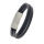 Lederarmband mit Edelstahlverschluss