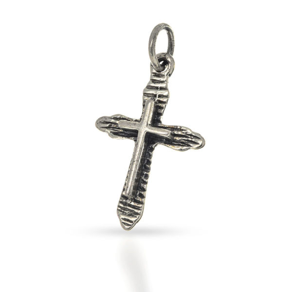 925 sterling silver pendant - cross "Giani"