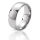 Wolframring - poliert - 8mm 68 (21,6) 12,2 US