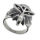 Stainless Steel Ring - Wolf Head 57 (18,1 Ø) 8,0 US