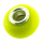 K Bead mit Sterlingsilber - zitronen gelb