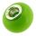 K Bead versilbert - Grün