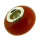 K Bead versilbert - rot