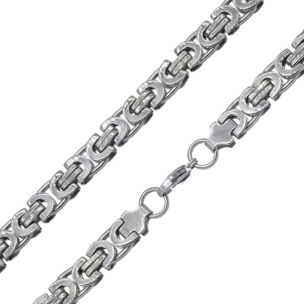 King Chains Flat 9mm-Steel-50cm