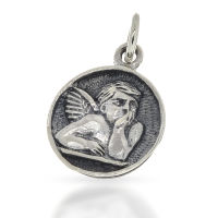 925 Sterling Silberanhänger - Engel "Larissa"