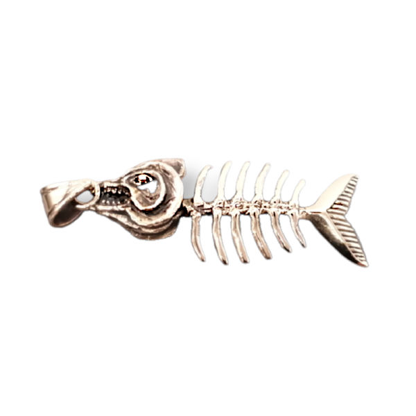 Bronzeanhänger - Fischgräte