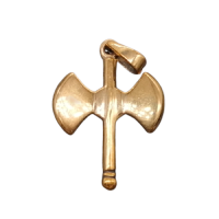 Bronzeanhänger - Doppelaxt