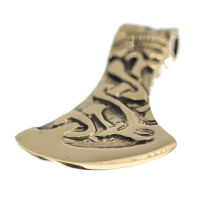 Moms Ax - Bronze Pendant